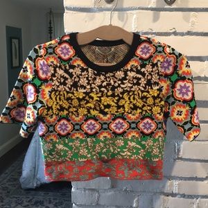 Alice + Olivia Crop Top NWT